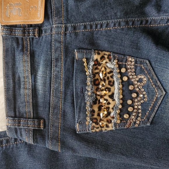 Rox Denim Low Rise Women's Denim Jeans Size 3 - Picture 2 of 8